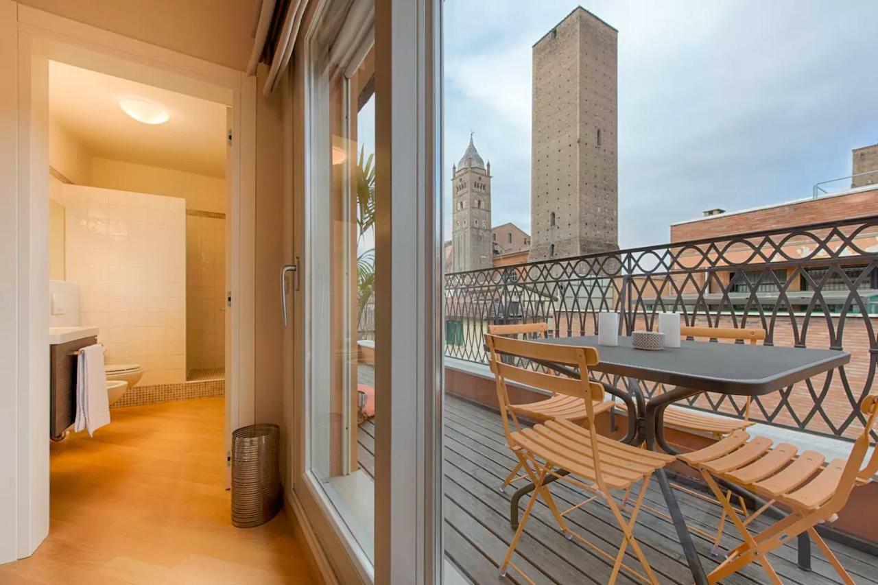Ferienwohnung Bologna Altana Deluxe Exterior foto