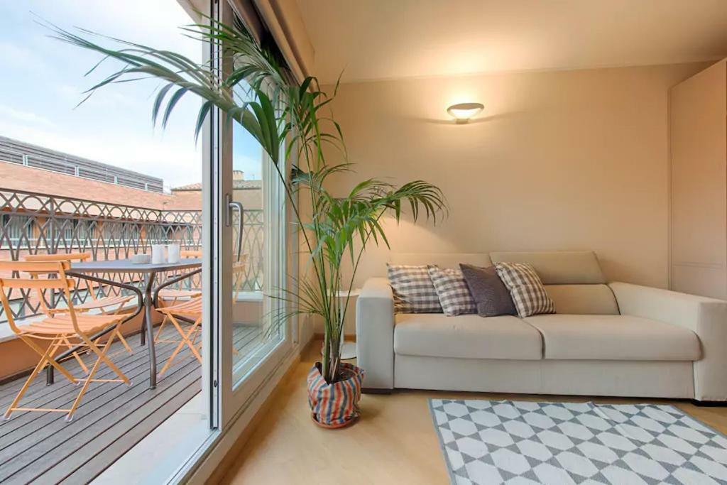 Ferienwohnung Bologna Altana Deluxe Exterior foto